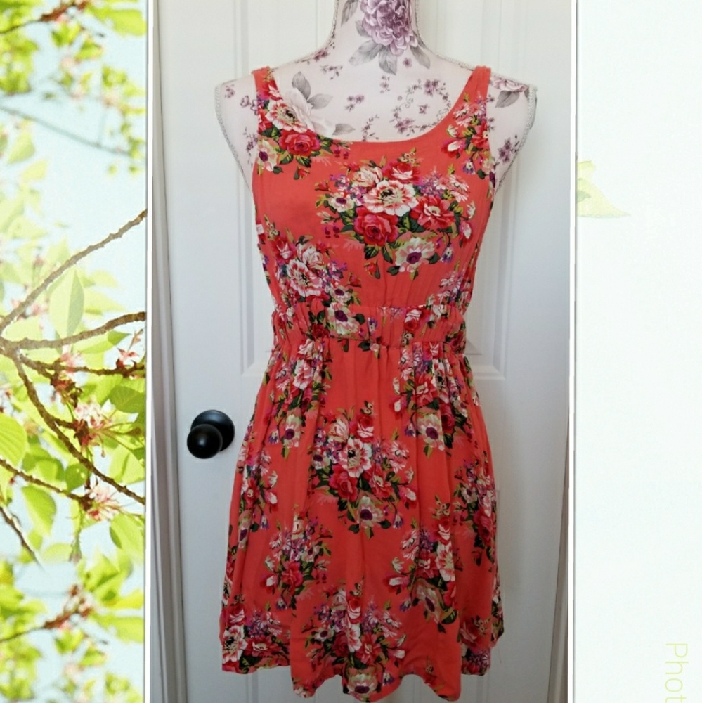 🌺Floral mini dress🌺